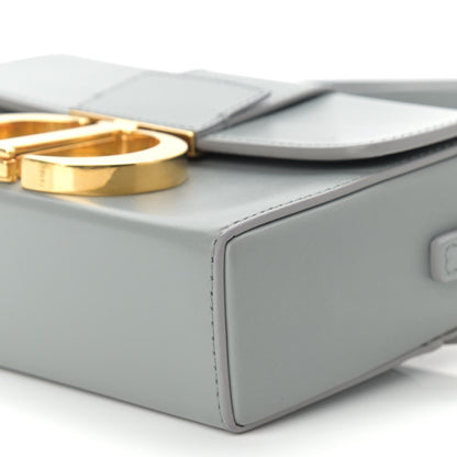 Christian Dior Box Calfskin 30 Montaigne Box Bag Gray 9 of 9