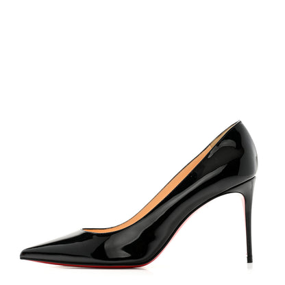 Christian Louboutin Patent Iriza 70 Pumps 40 Black 1 of 9