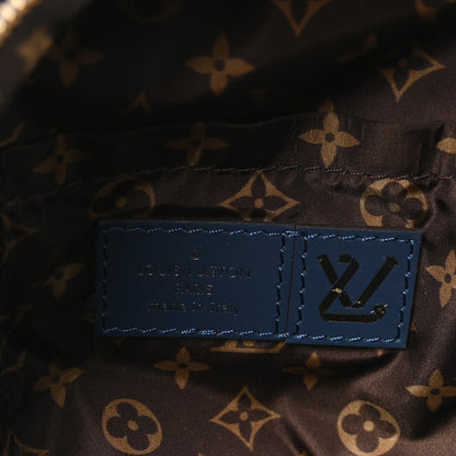 Louis Vuitton Econyl Mini Monogram Pillow Palm Springs Backpack Mini Navy 5 of 8