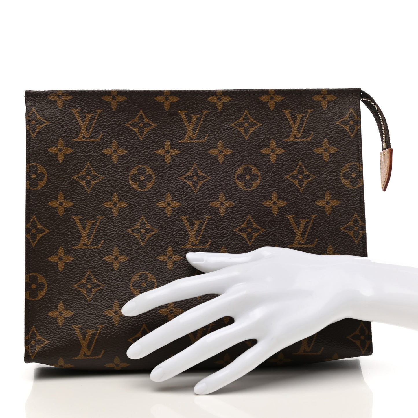 Monogram Toiletry Pouch 26