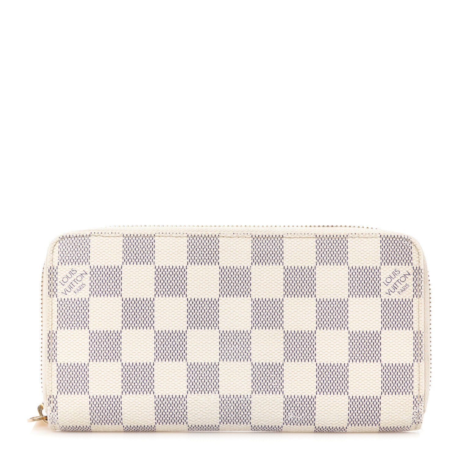 Louis Vuitton Damier Azur Zippy Wallet 1 of 8