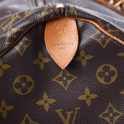 Louis Vuitton Monogram Keepall 55 7 of 10