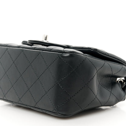 Chanel Lambskin Quilted Mini Square Flap Black 11 of 12