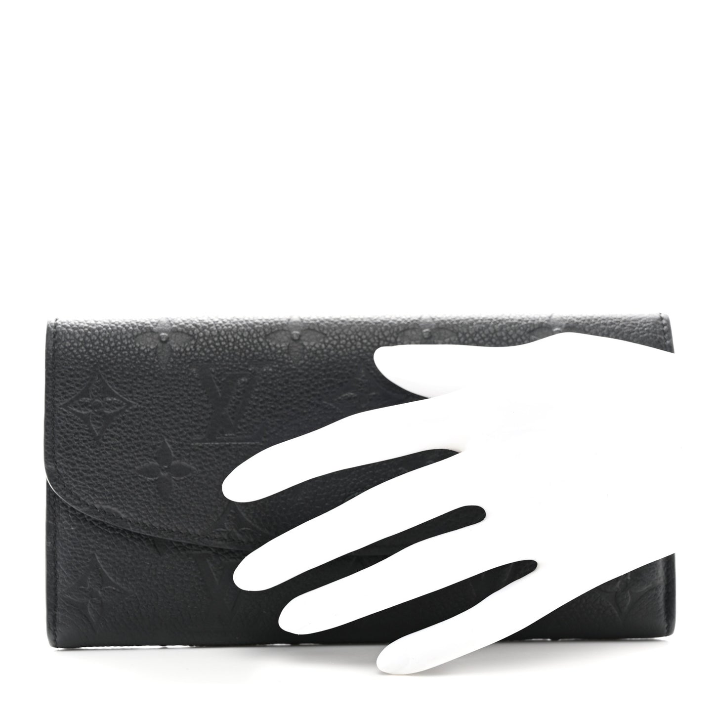 Empreinte Emilie Wallet Black Dune
