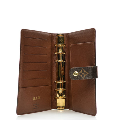 Louis Vuitton Monogram Medium Ring Agenda Cover 5 of 6