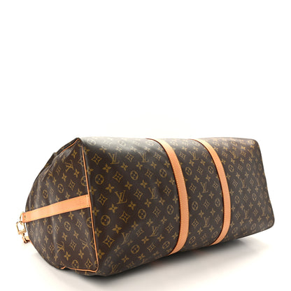 Louis Vuitton Monogram Keepall Bandouliere 60 3 of 10