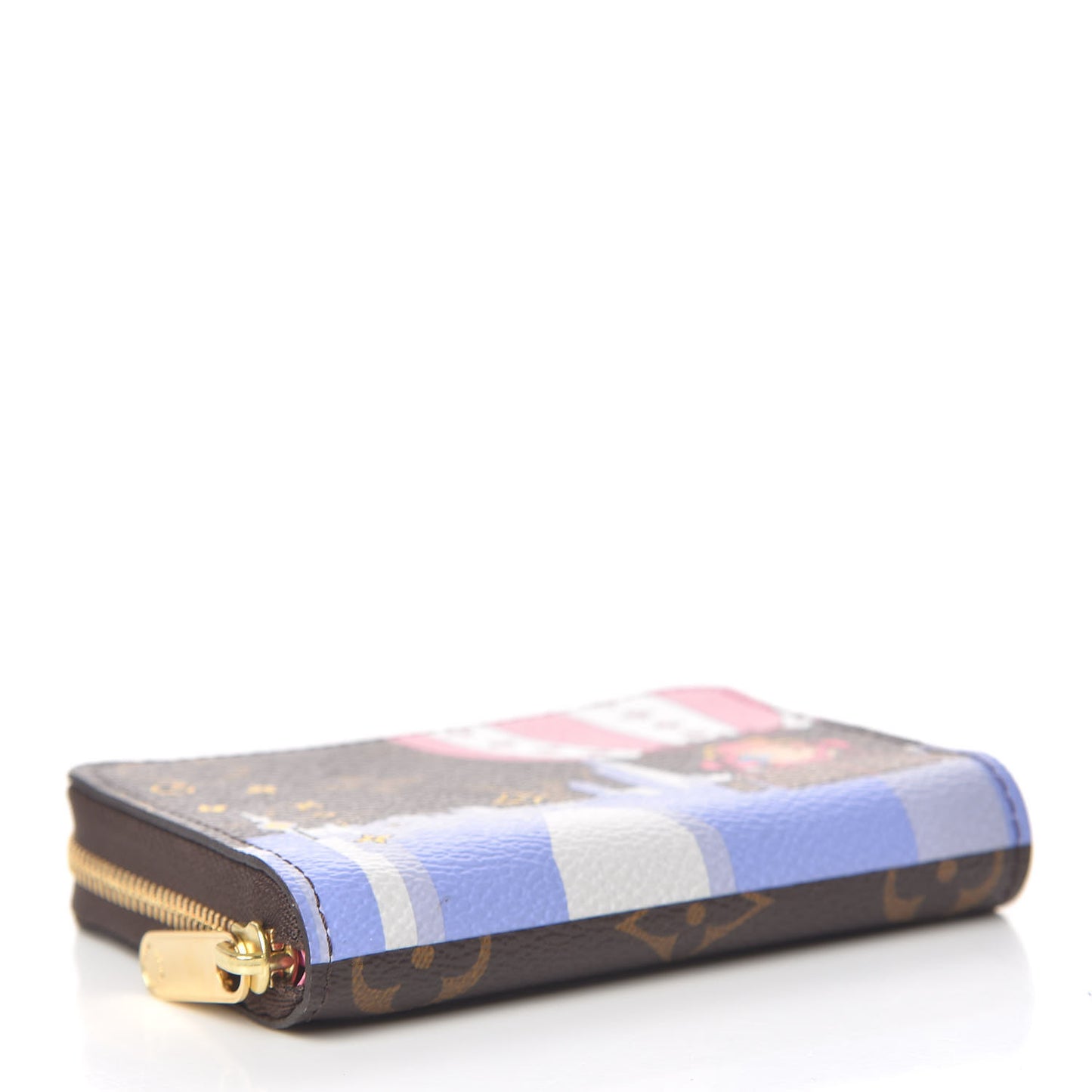 Monogram 2019 Christmas Animation Zippy Coin Purse