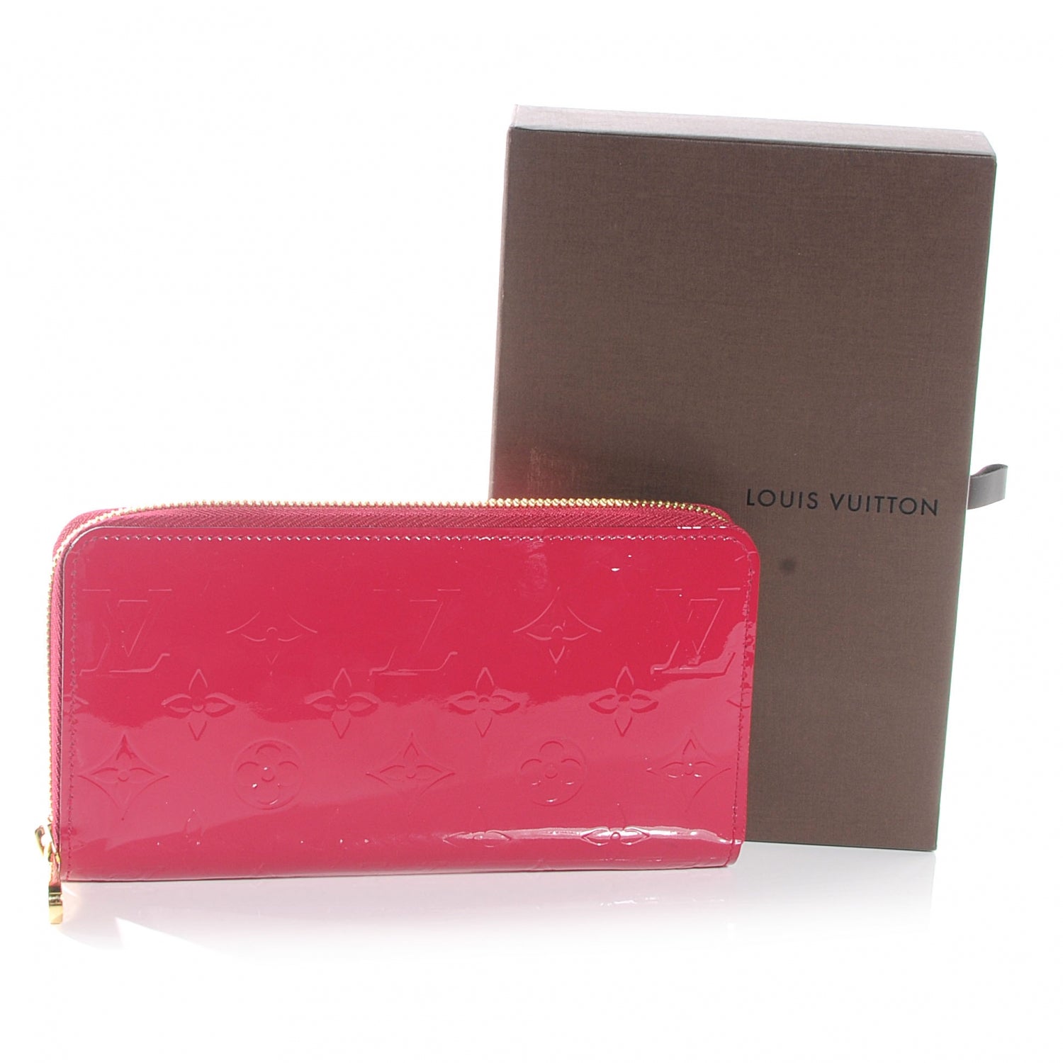 Louis Vuitton Vernis Zippy Wallet Rose Indien 5 of 8