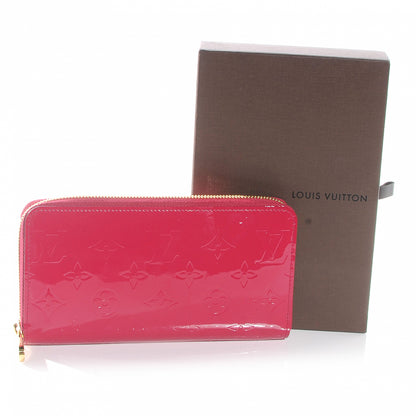 Louis Vuitton Vernis Zippy Wallet Rose Indien 5 of 8