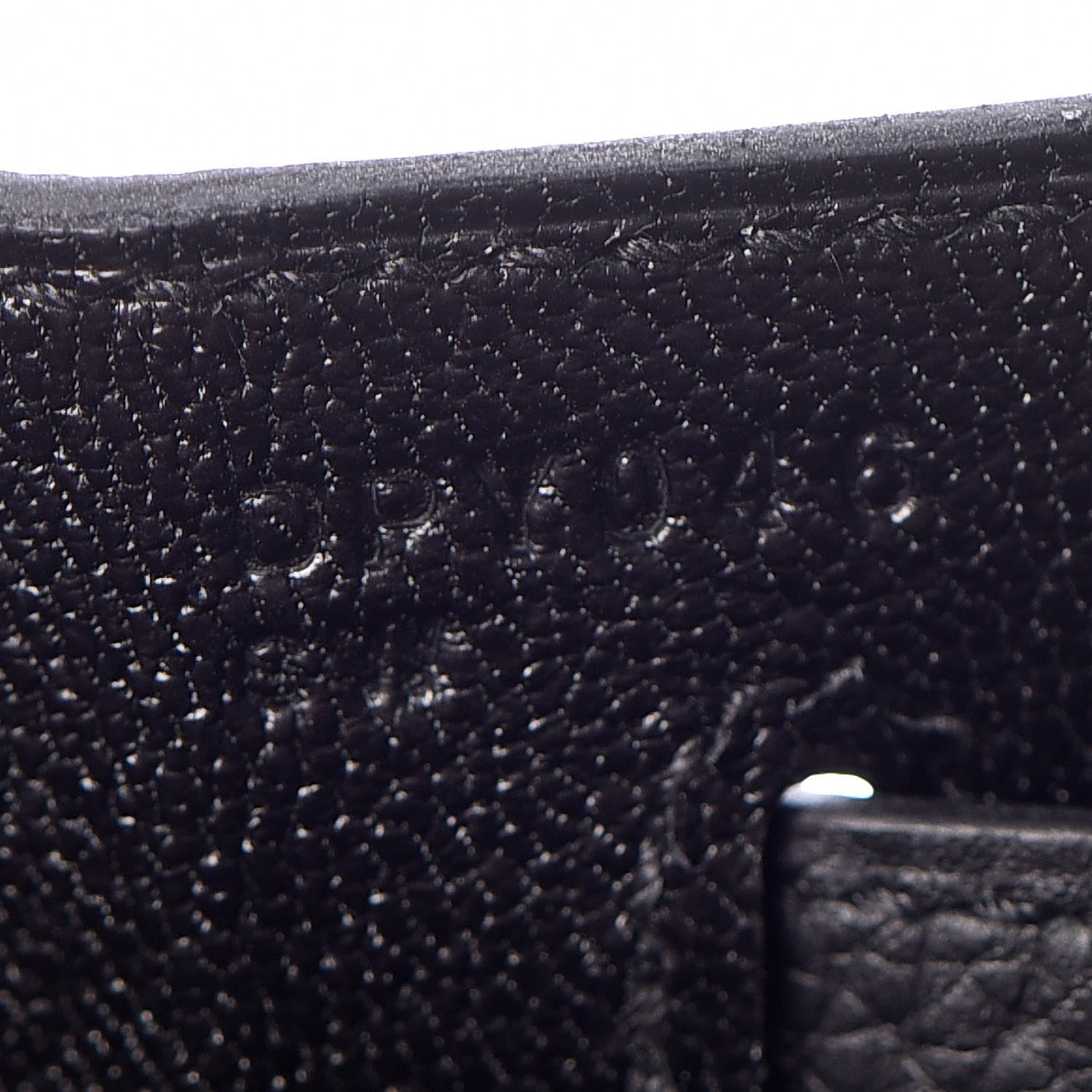 Hermes Togo Kelly Retourne 32 Black 15 of 34