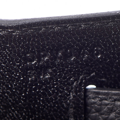 Hermes Togo Kelly Retourne 32 Black 15 of 34