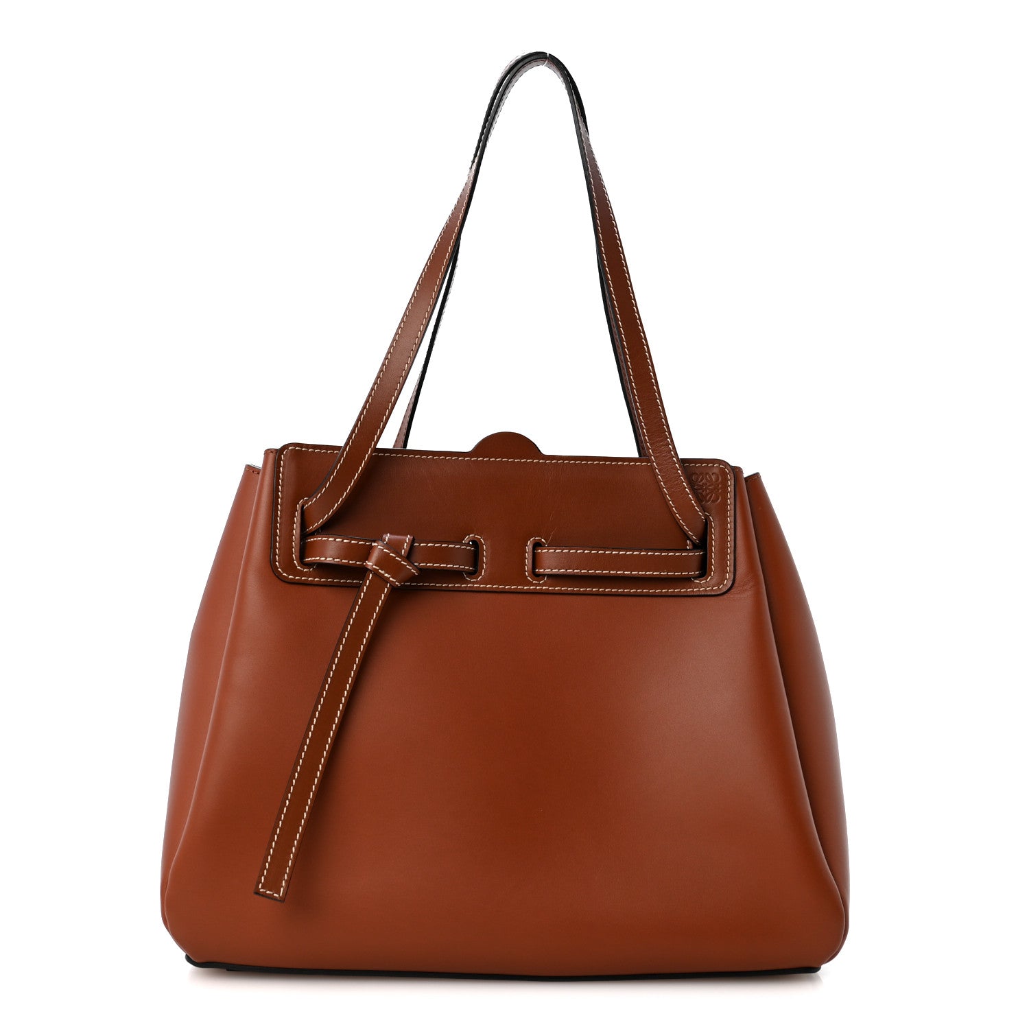 Loewe Boxcalf Lazo Tote Rust 1 of 12