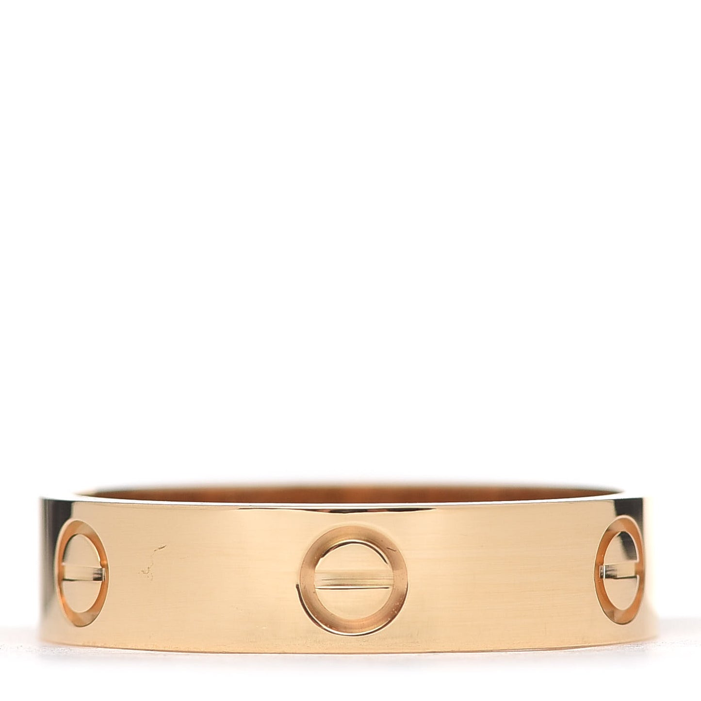 18K Yellow Gold 5.5mm LOVE Ring 66 11.5