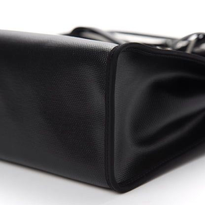 Hermes Toile H Berline Vache Hunter Herbag Zip PM 31 Black Ecru 10 of 10