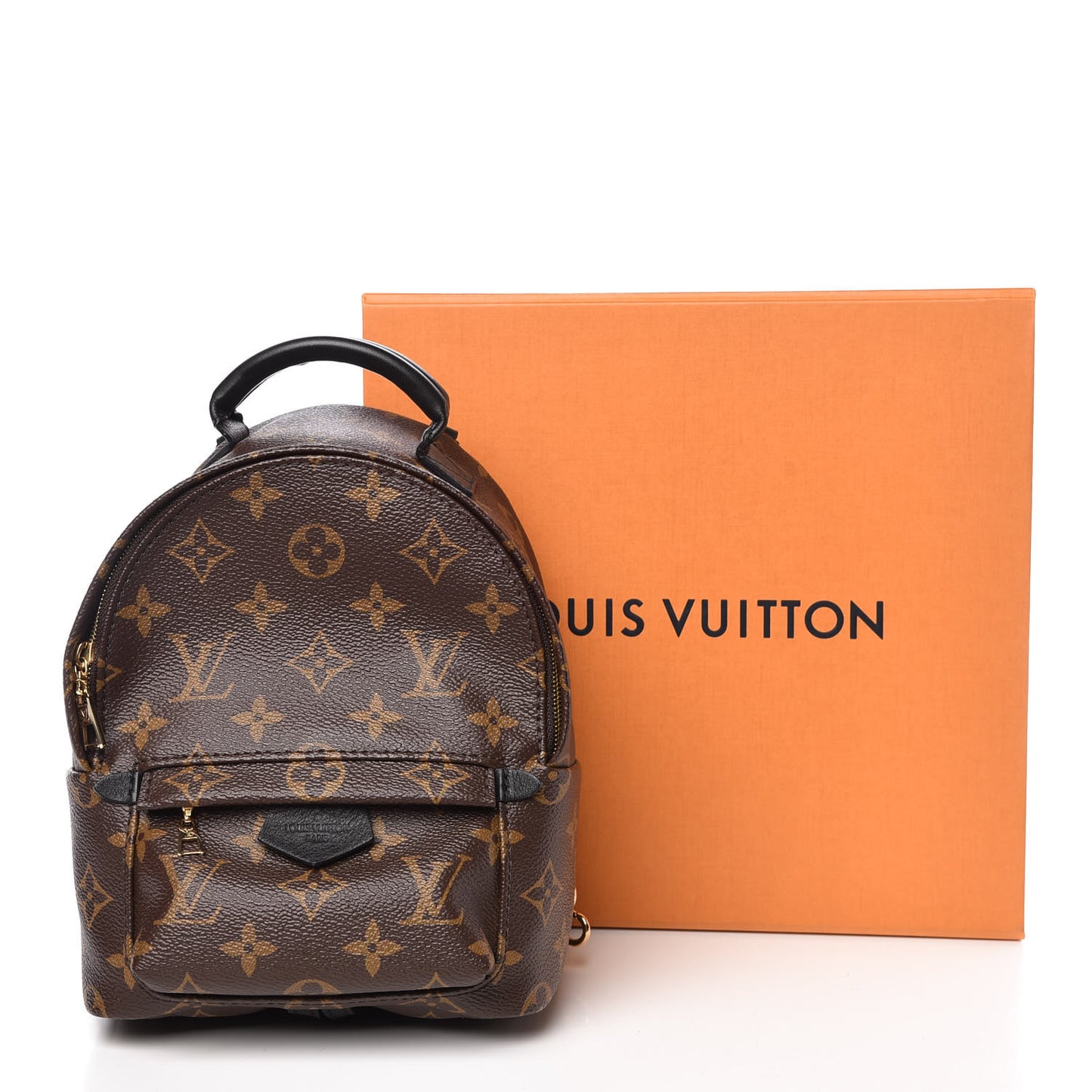 Monogram Palm Springs Backpack Mini