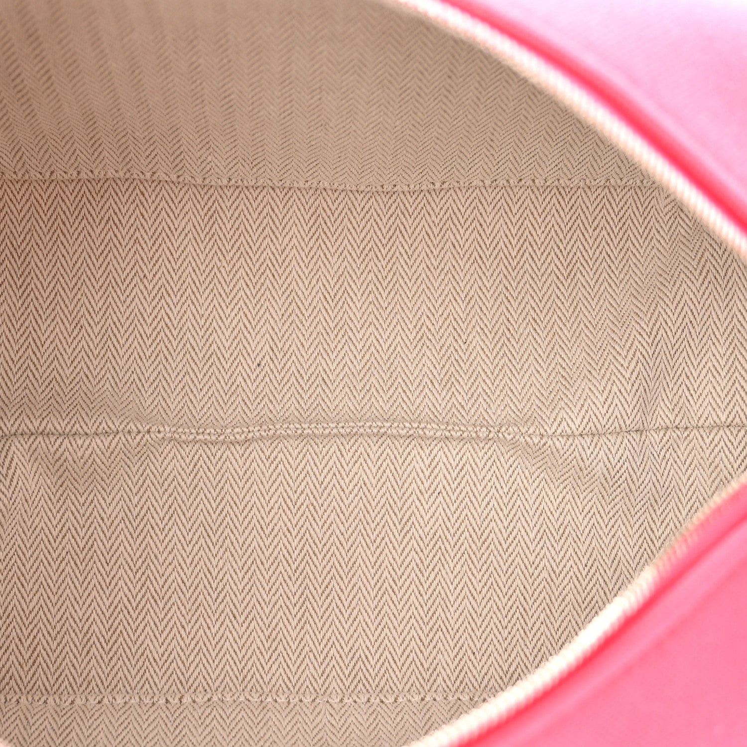 Hermes Canvas Small Bride-A-Brac Pouch Hibiscus 5 of 6