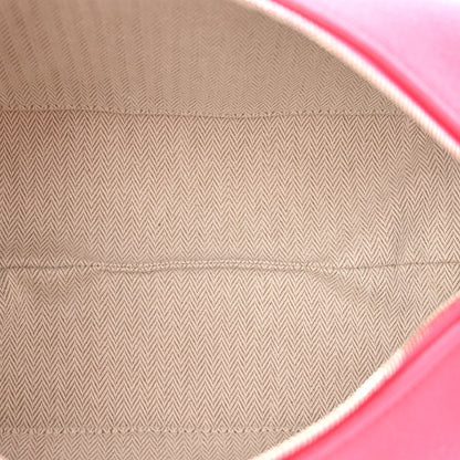 Hermes Canvas Small Bride-A-Brac Pouch Hibiscus 5 of 6
