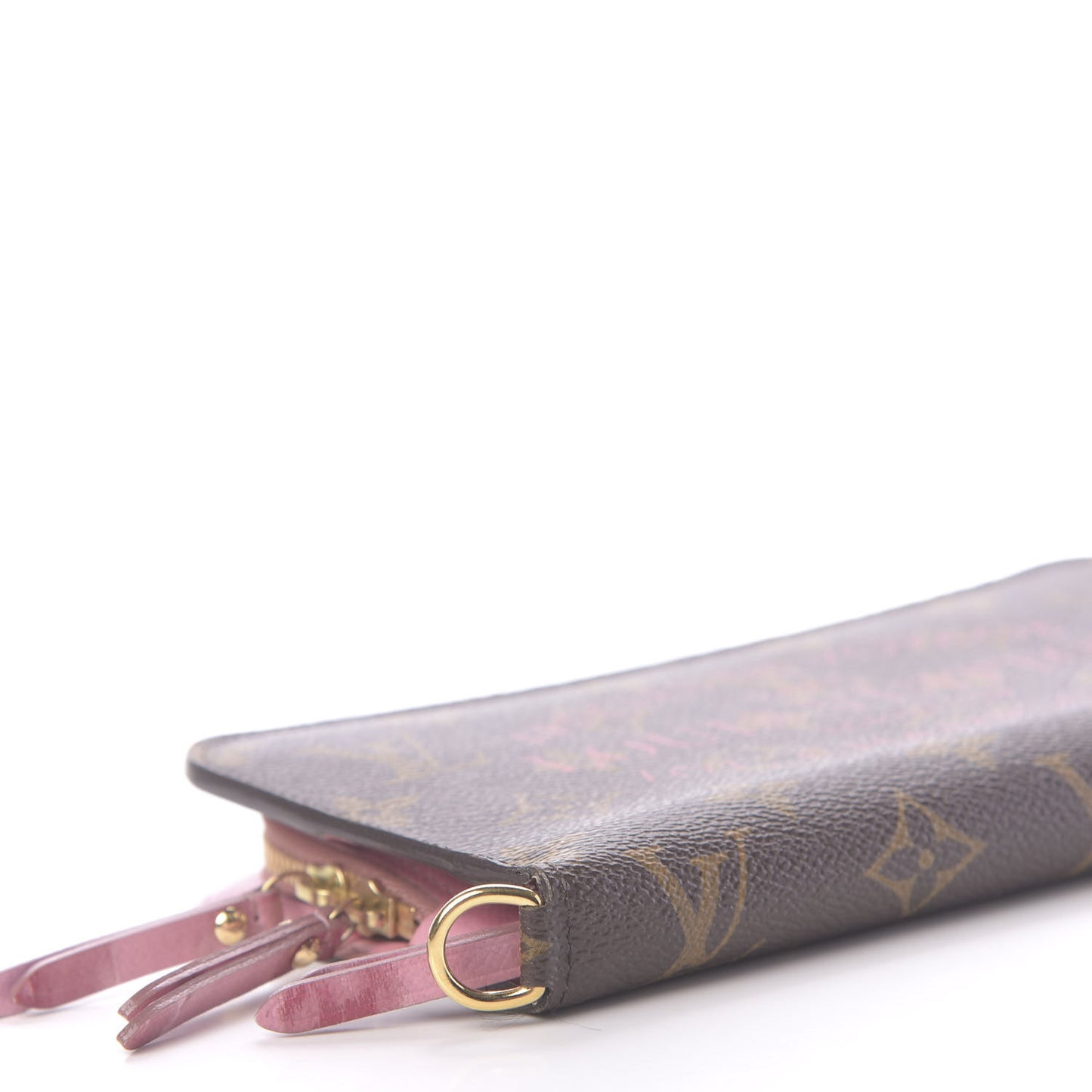 Monogram Articles de Voyage Ikat Insolite Wallet Rose Velours