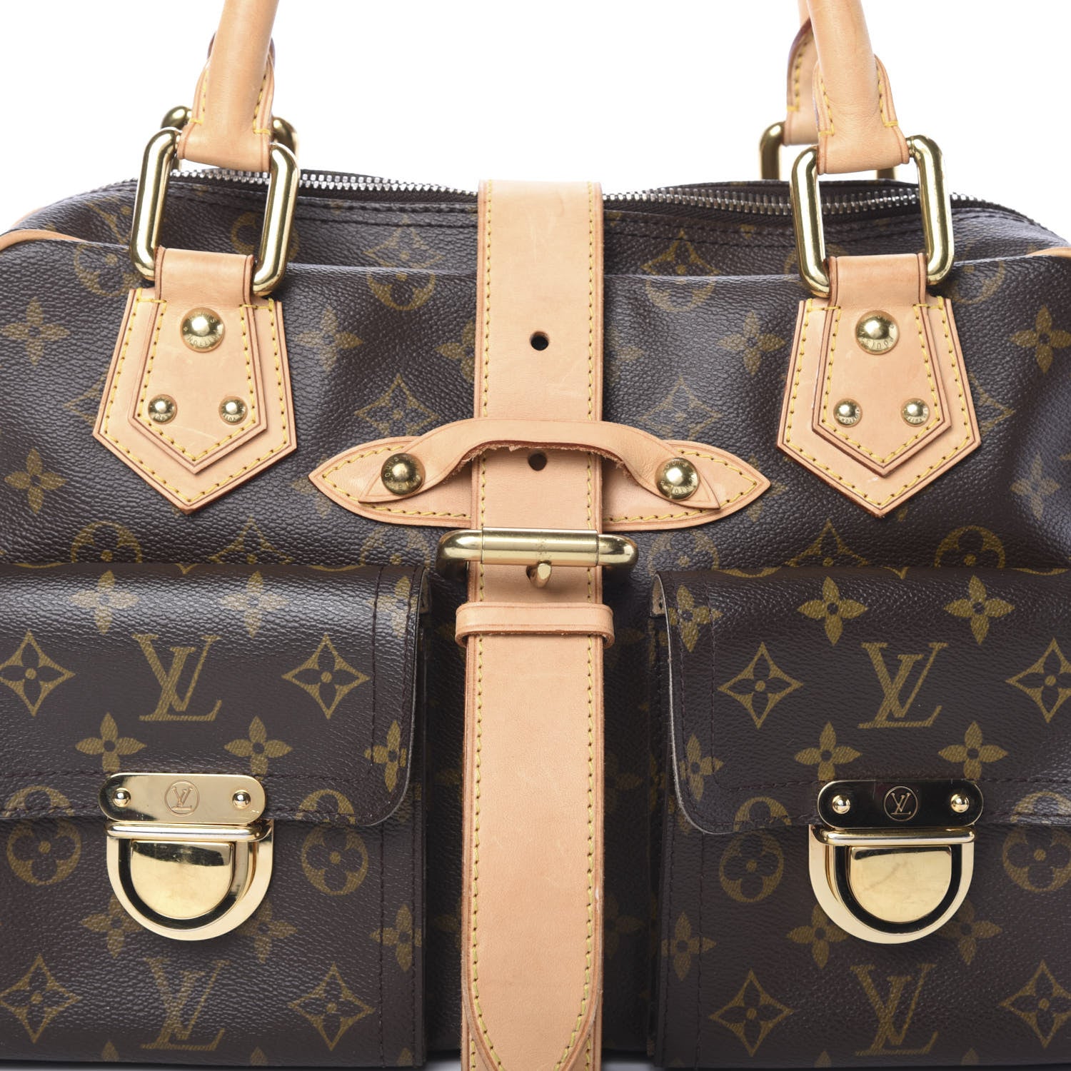 Louis Vuitton Monogram Manhattan GM 7 of 19