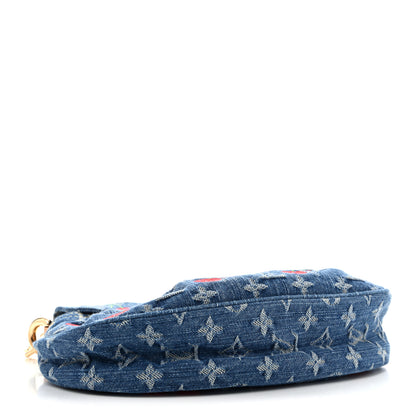 Louis Vuitton LV X TM Monogram Denim Cerises Sunset 4 of 11