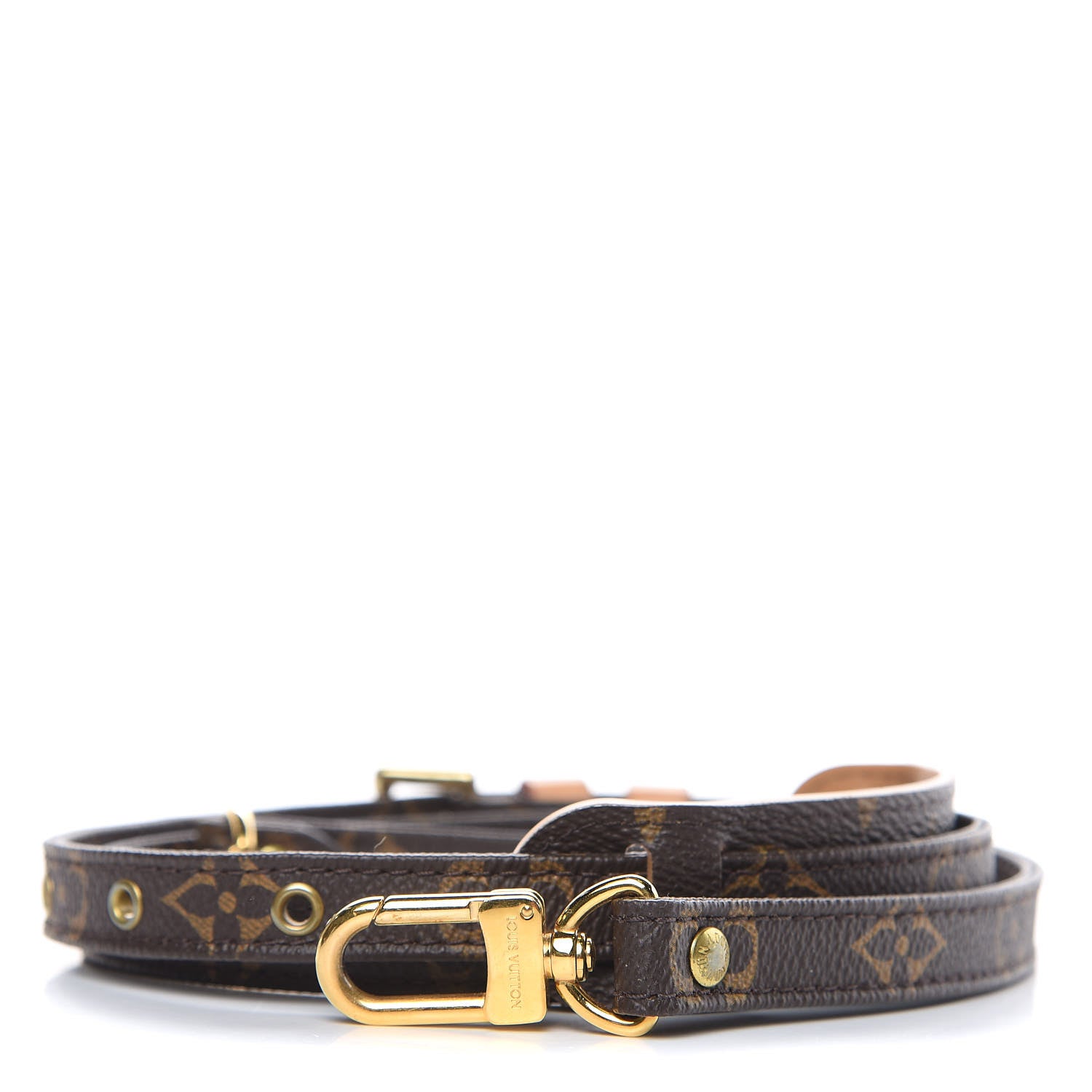 Louis Vuitton Monogram 16mm Adjustable Shoulder Strap 1 of 4
