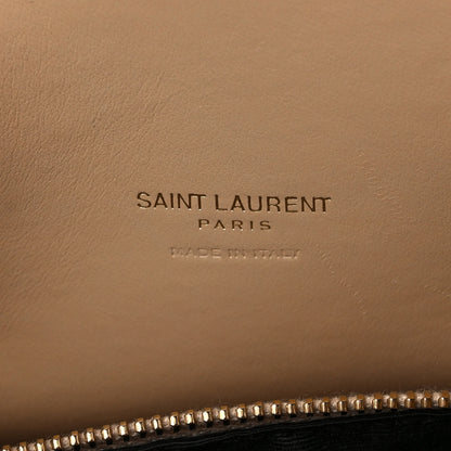 Saint Laurent Calfskin Baby Sac de Jour Dark Beige 8 of 11