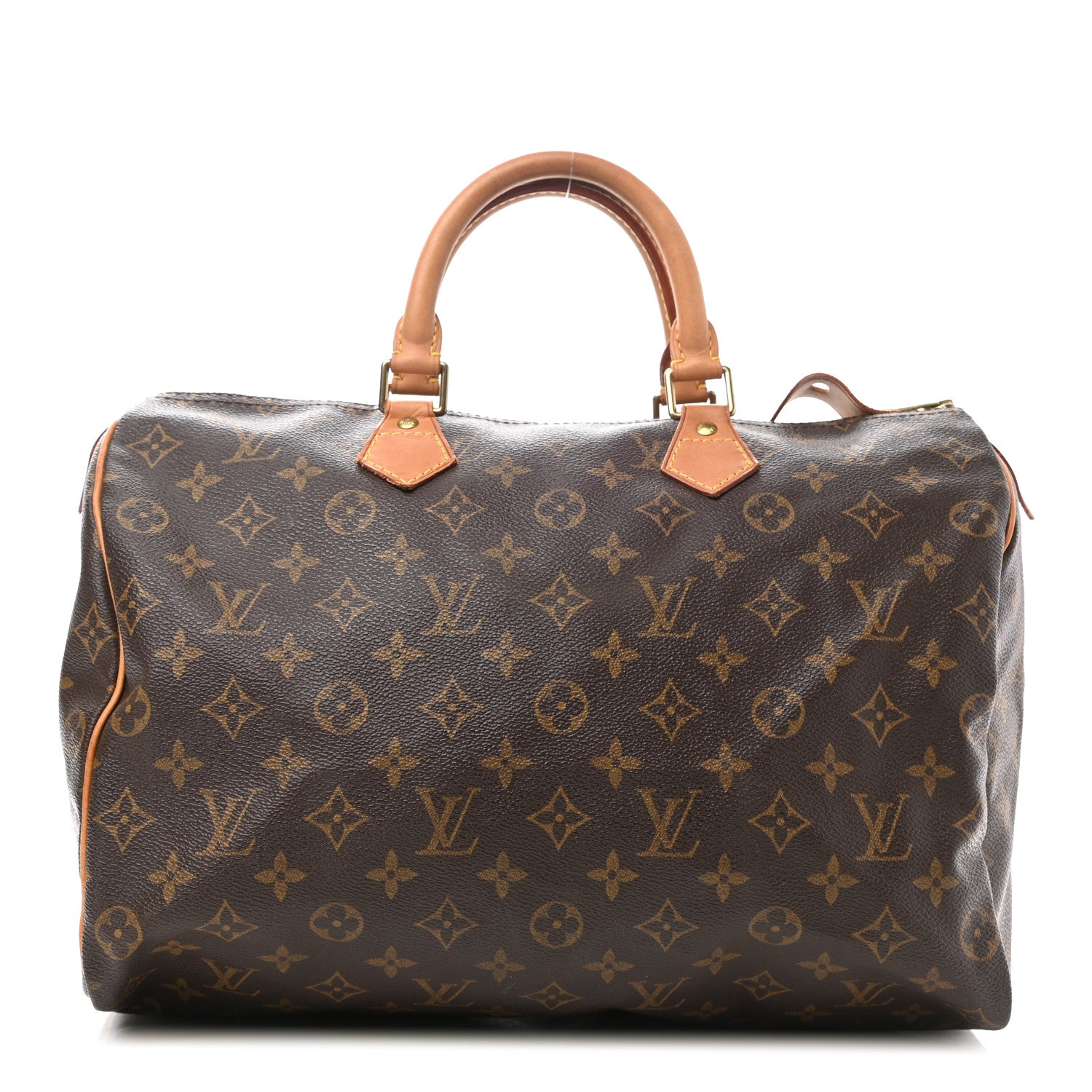 Louis Vuitton Monogram Speedy 35 1 of 12