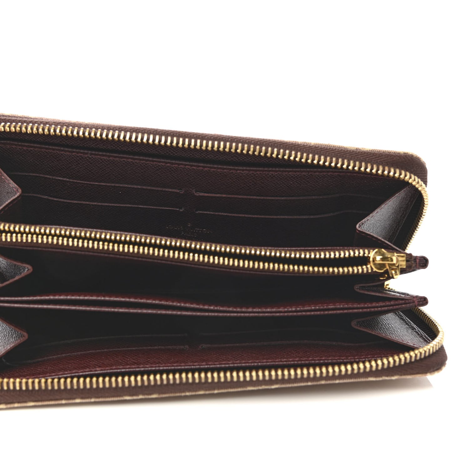 Monogram Idylle Zippy Wallet Sepia