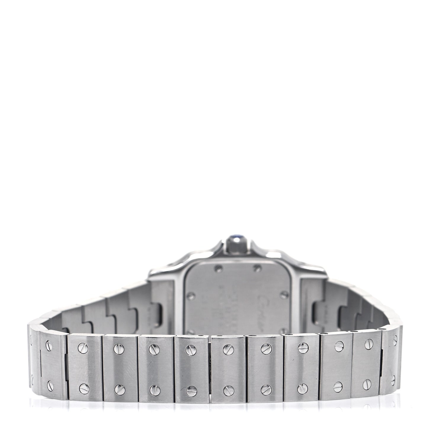Stainless Steel 24mm Santos de Cartier Galbee Quartz Watch