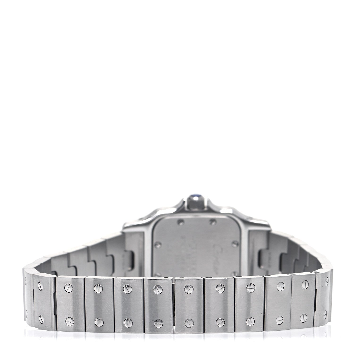 Cartier Stainless Steel 24mm Santos de Cartier Galbee Quartz Watch 3 of 5