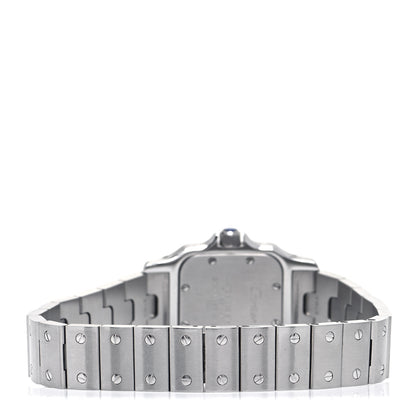 Cartier Stainless Steel 24mm Santos de Cartier Galbee Quartz Watch 3 of 5
