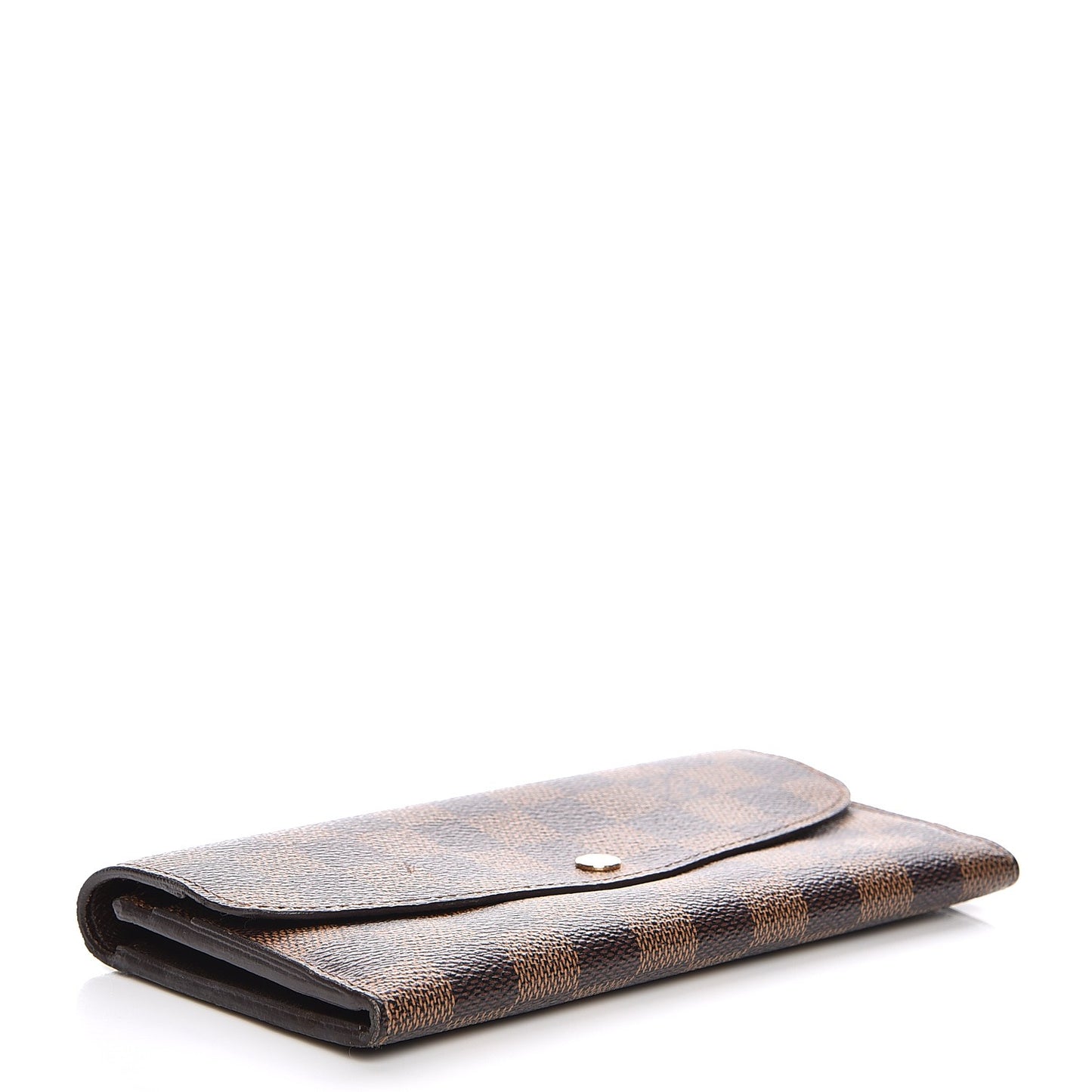 Damier Ebene Emilie Wallet