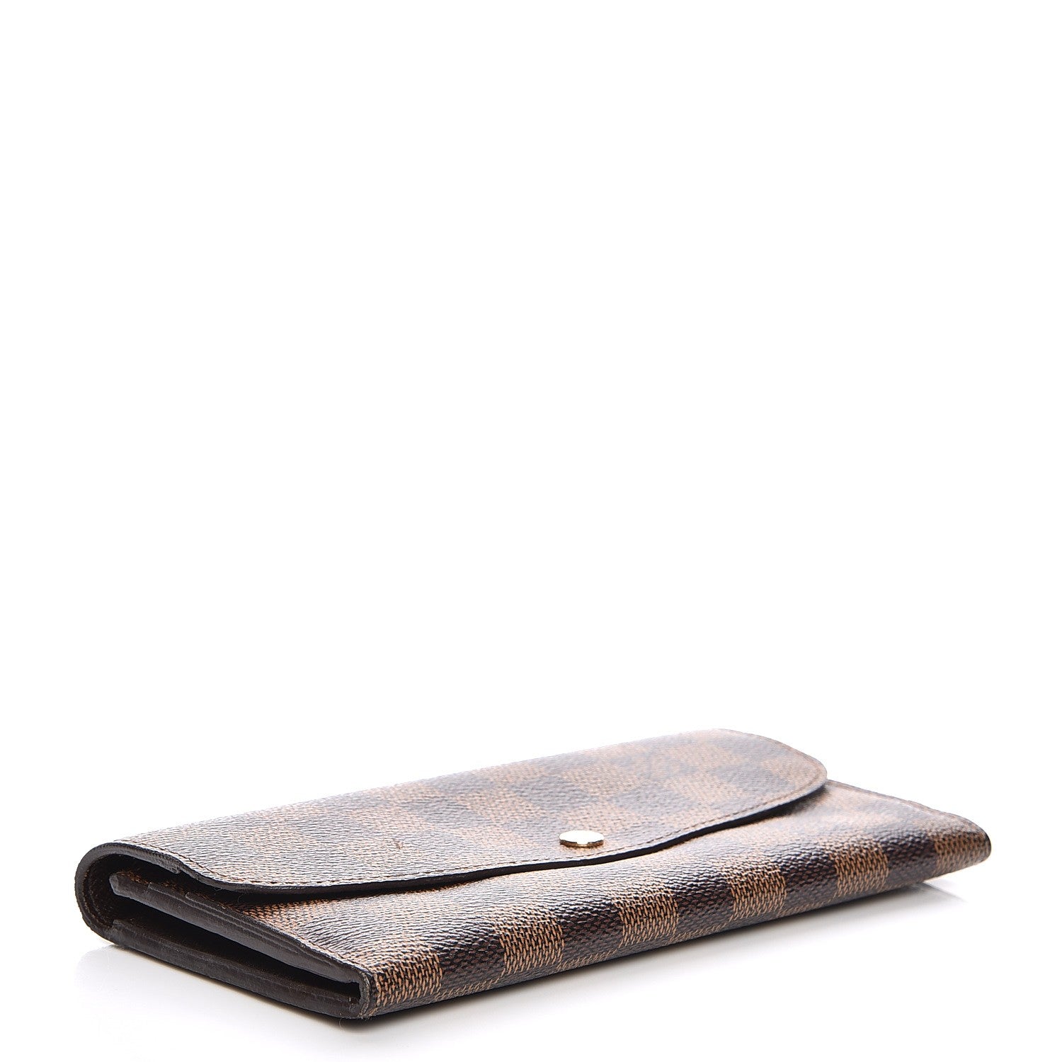 Louis Vuitton Damier Ebene Emilie Wallet 4 of 11