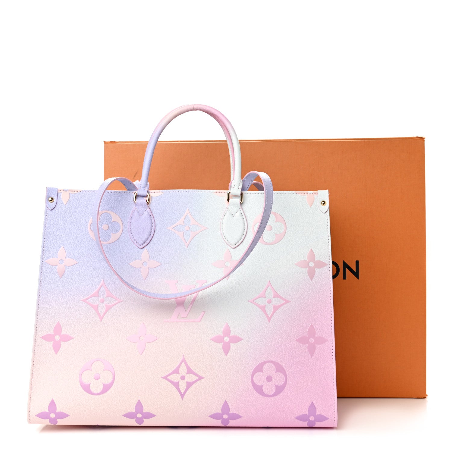 Louis Vuitton Monogram Giant Spring In The City Onthego GM Sunrise Pastel 10 of 10