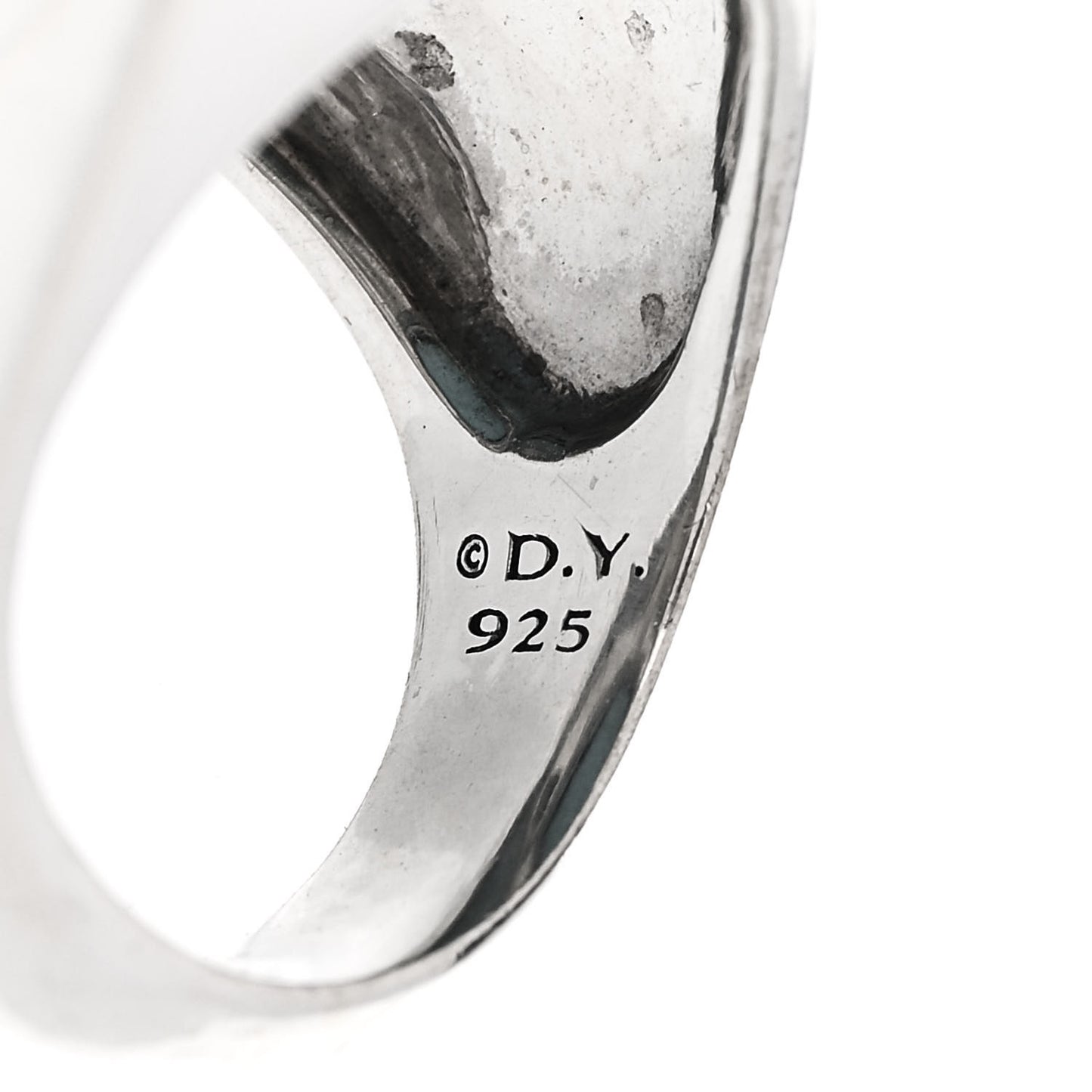 Sterling Silver Turquoise 17mm Albion Ring 54 7