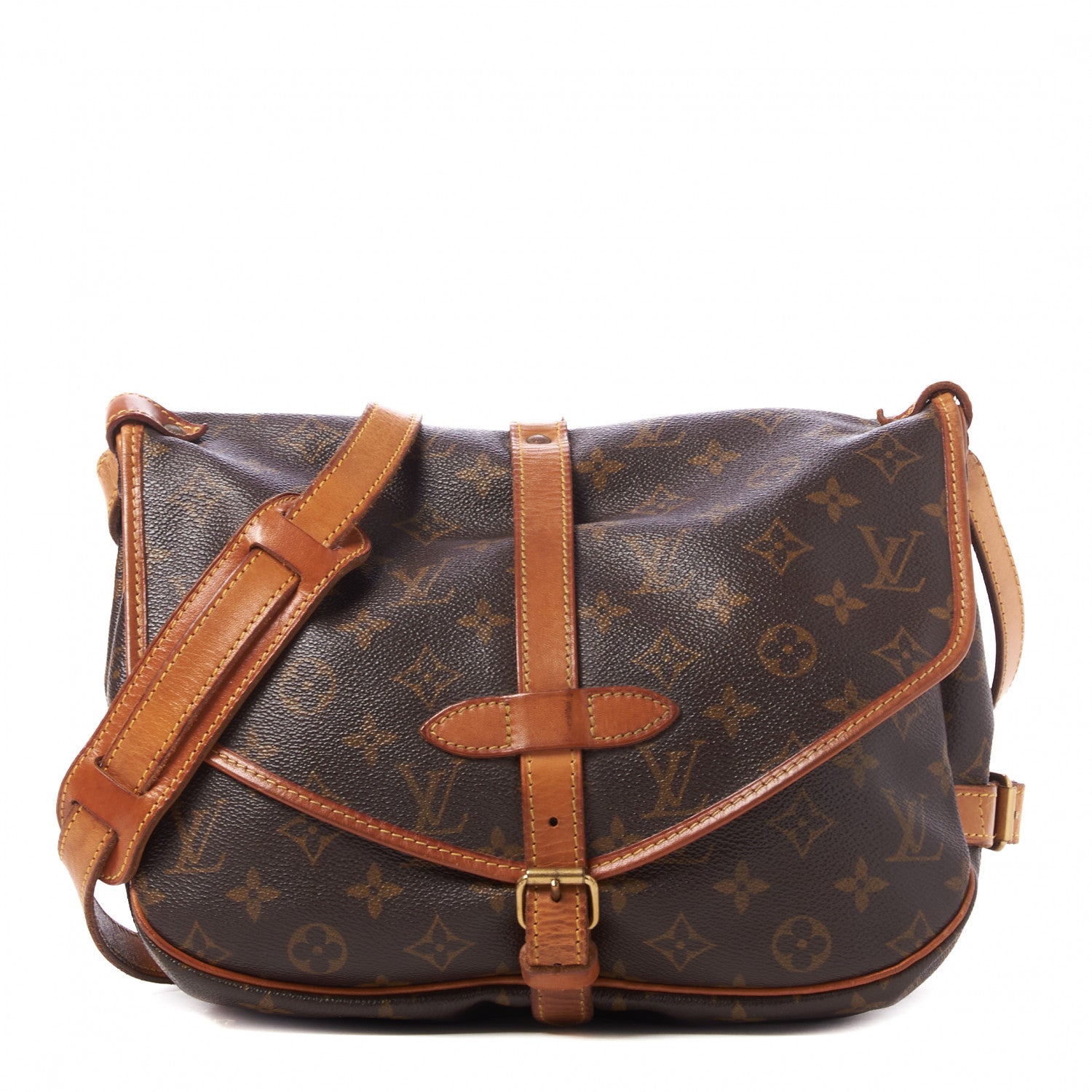 Louis Vuitton Monogram Saumur 30 1 of 10