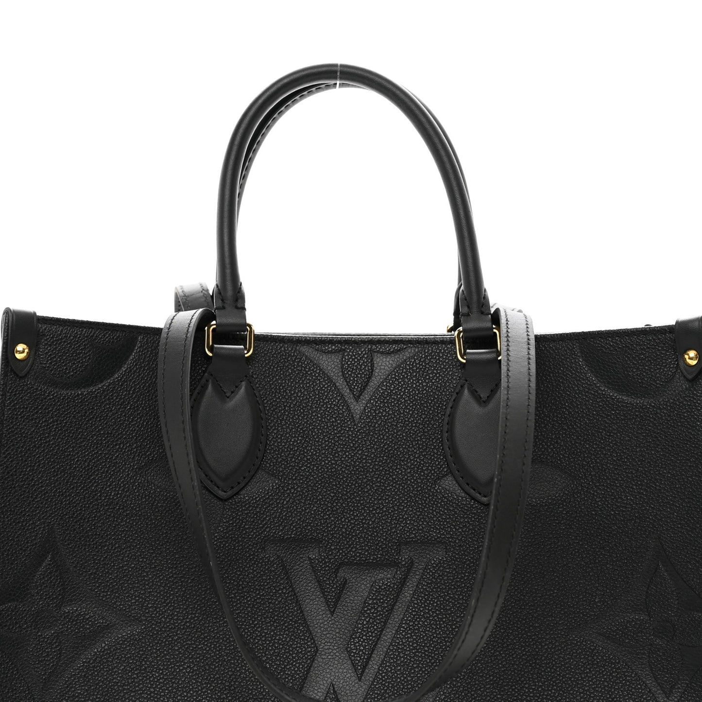Empreinte Monogram Giant Onthego MM Black