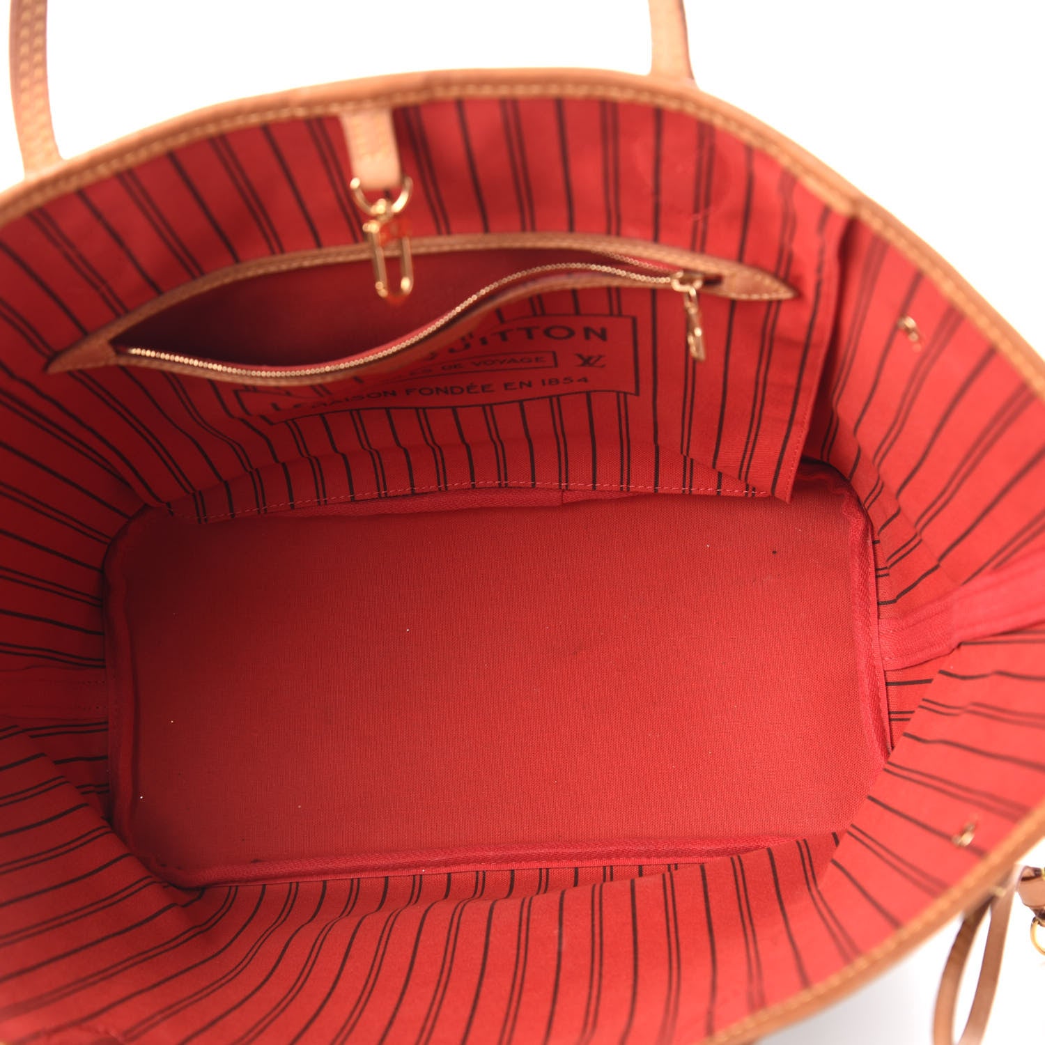 Louis Vuitton Monogram Neo Neverfull MM Cherry 5 of 12