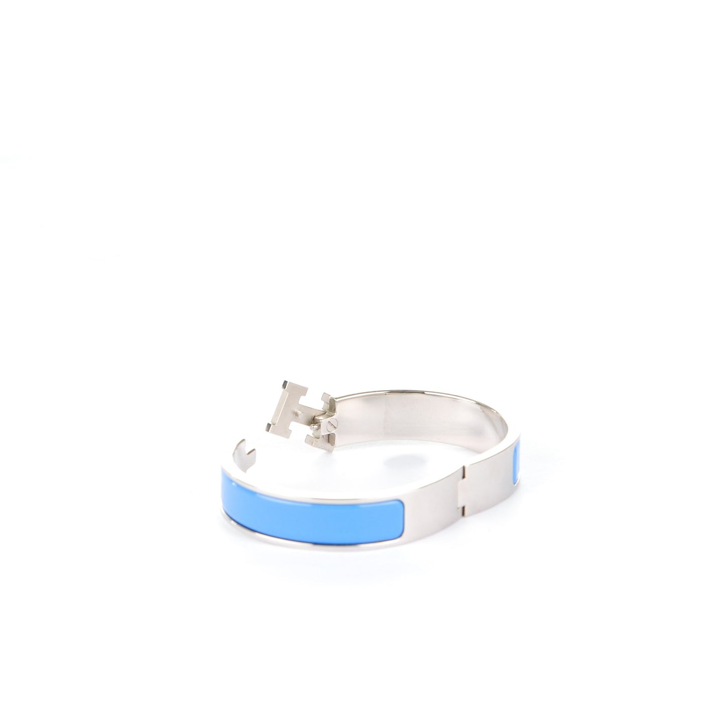 Enamel Narrow Clic Clac H Bracelet PM