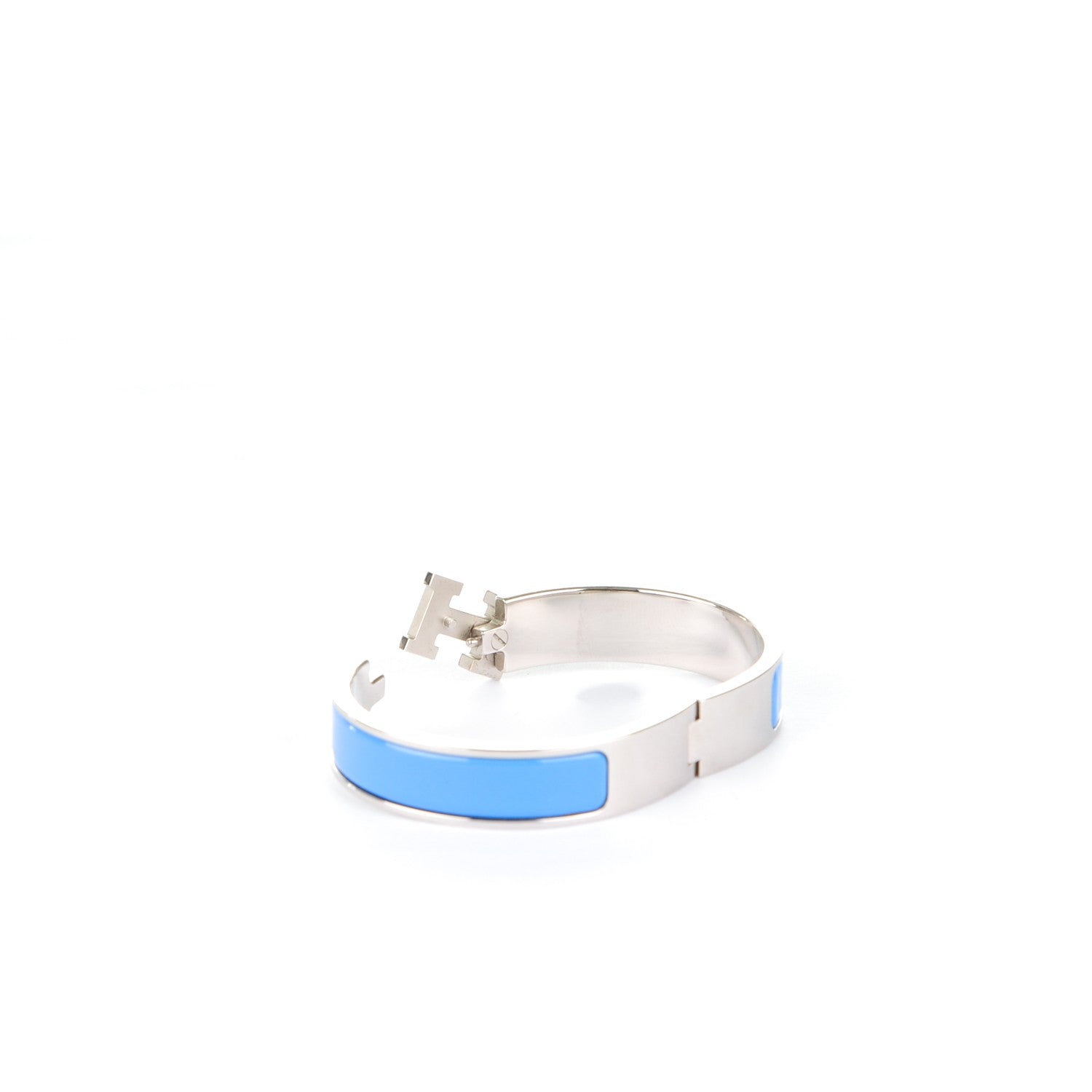 Hermes Enamel Narrow Clic Clac H Bracelet PM 4 of 4