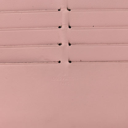 Louis Vuitton Vernis Felicie Chain Wallet Rose Ballerine 8 of 11