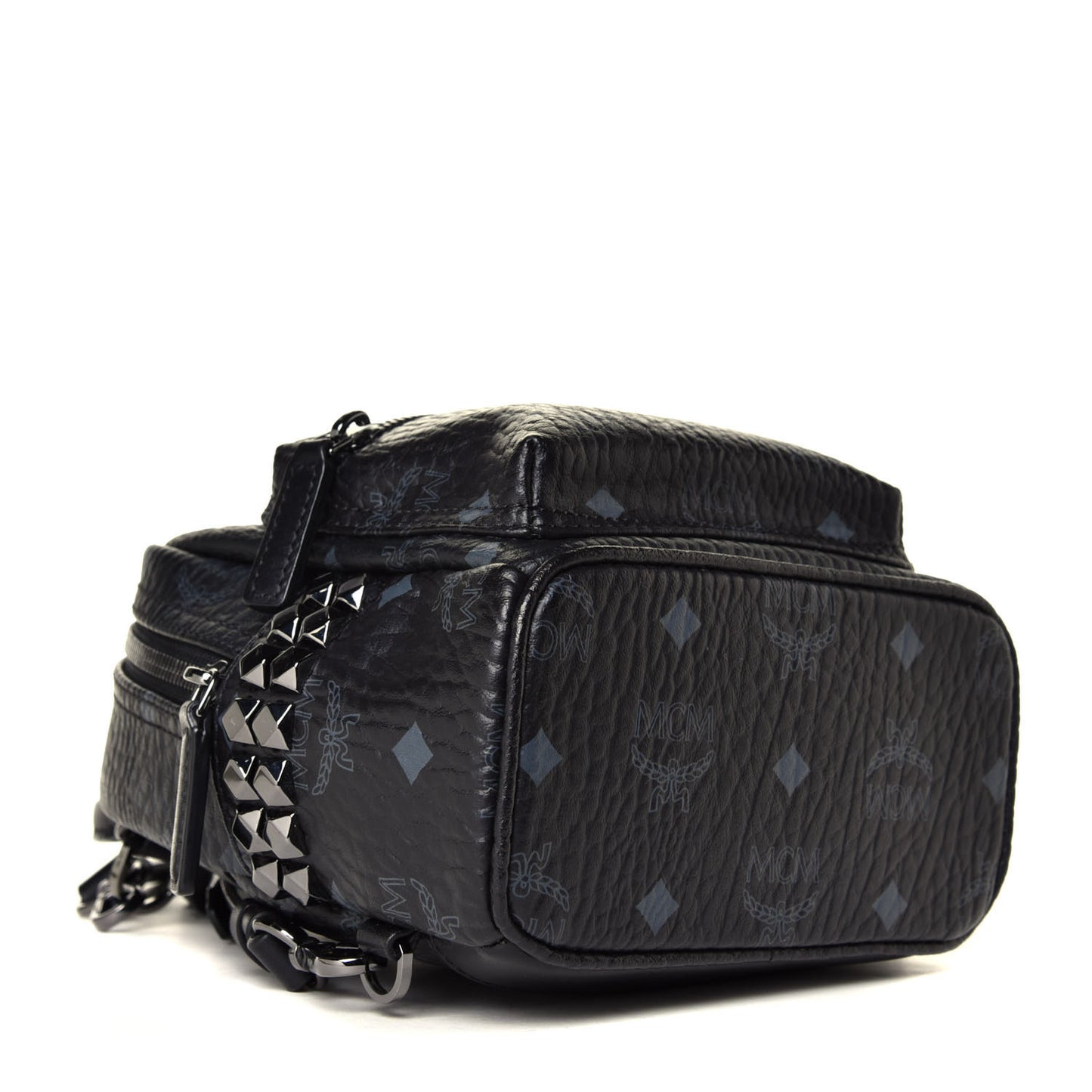 Visetos Side Stud X-Mini Stark Bebe Boo Backpack Black