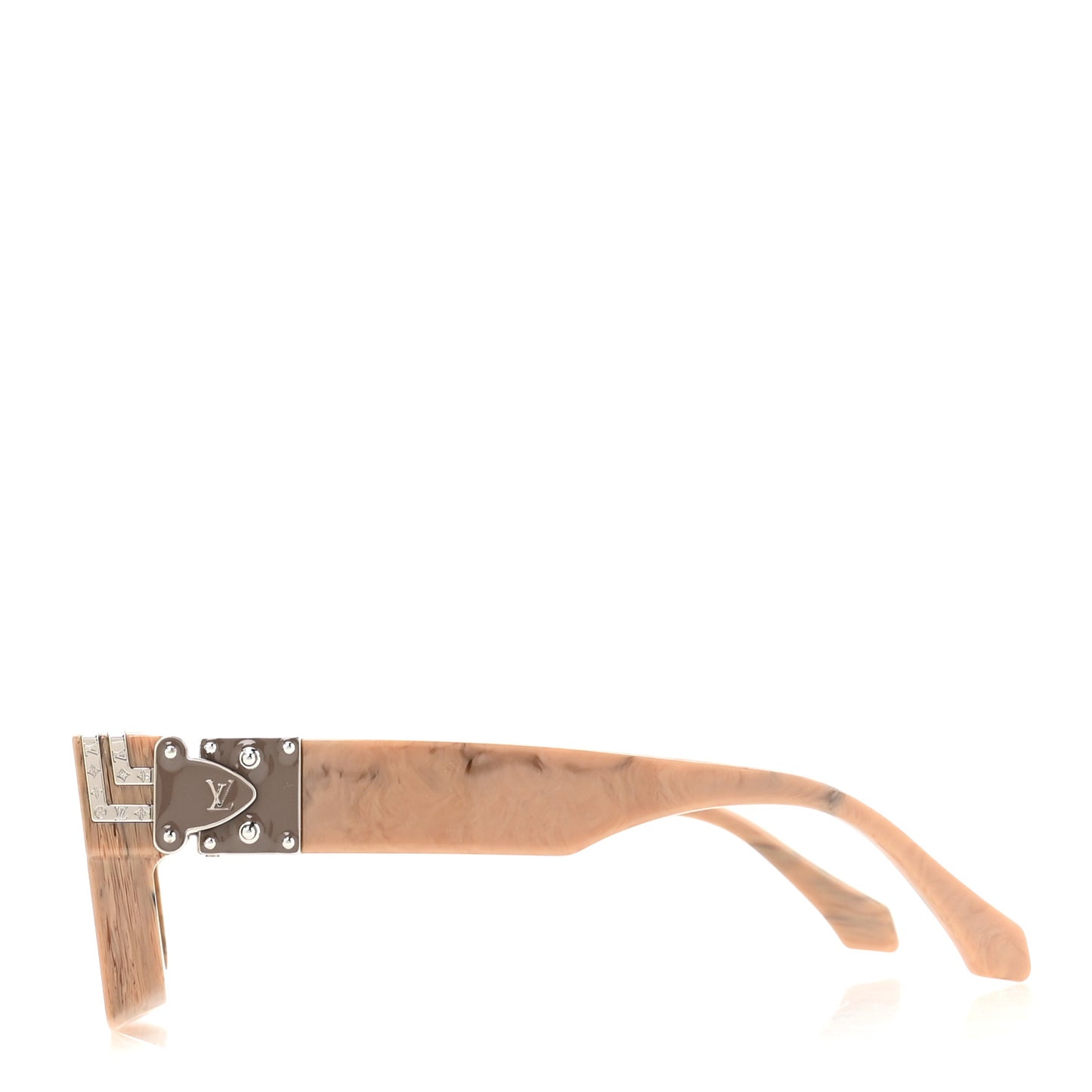 Acetate 1.1 Millionaires Sunglasses Z1336W Camel Marble