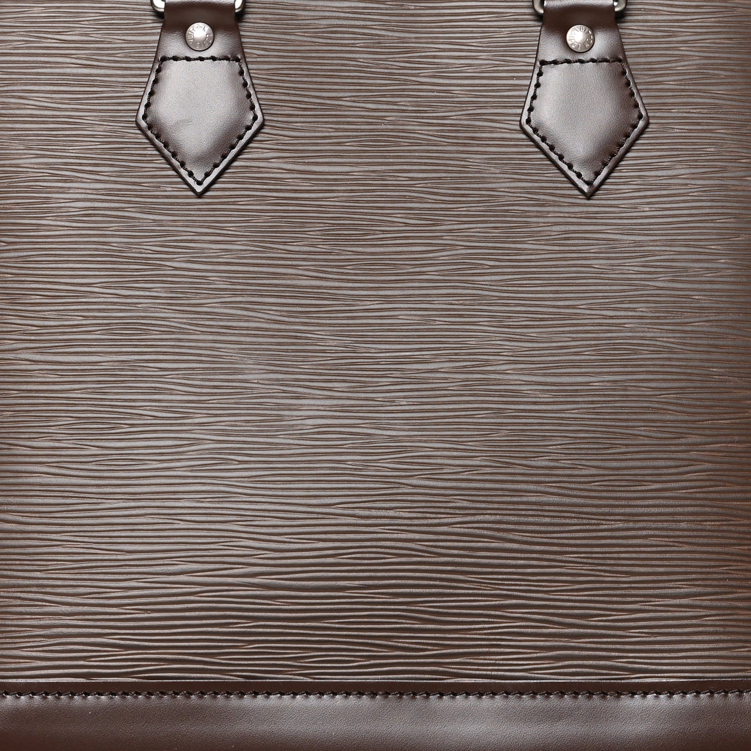 Louis Vuitton Epi Alma PM Moka 7 of 9