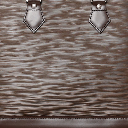 Louis Vuitton Epi Alma PM Moka 7 of 9