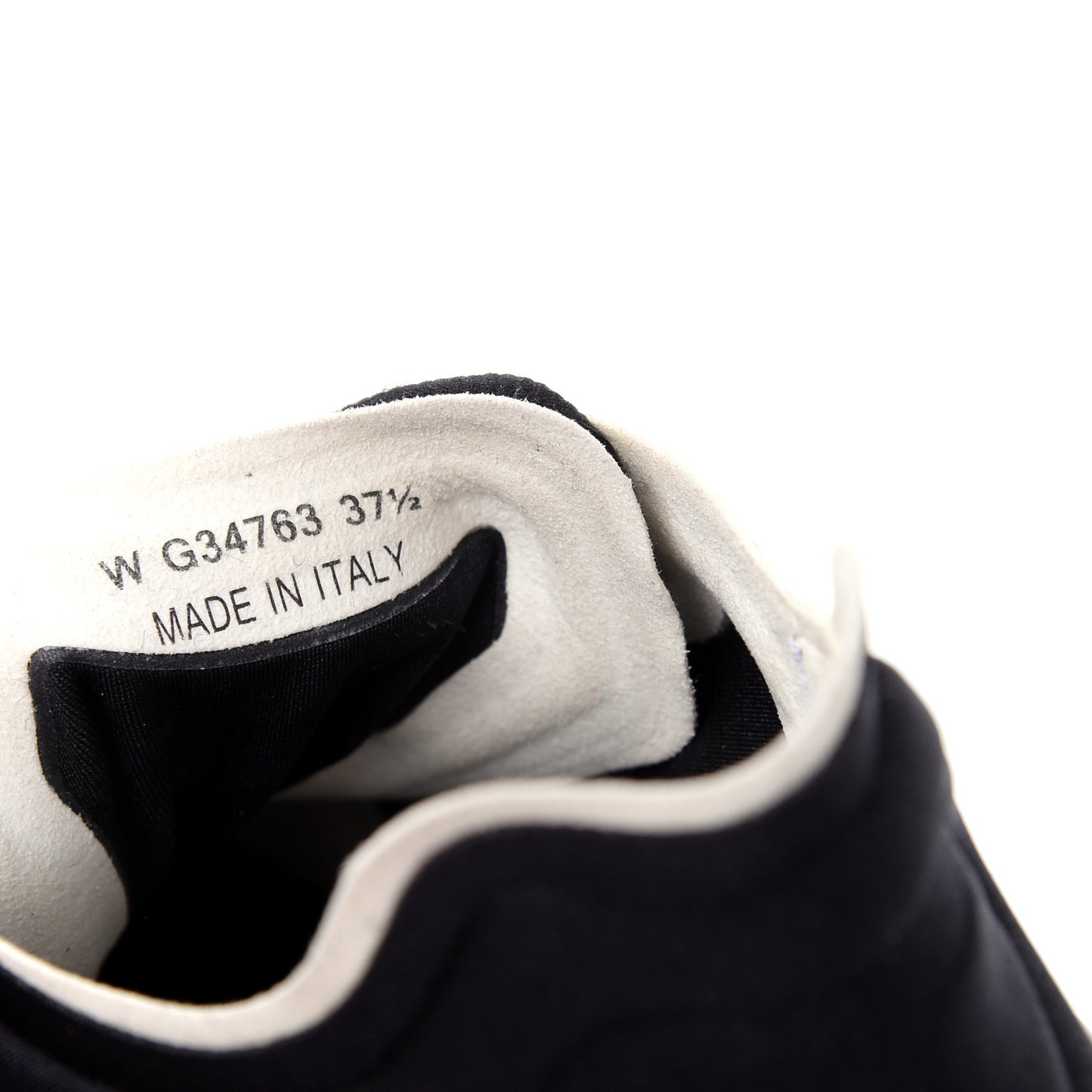 Lycra CC Sneakers 37.5 Black