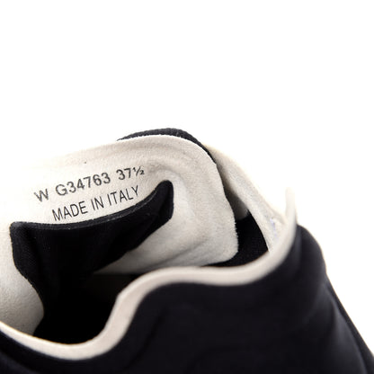 Chanel Lycra CC Sneakers 37.5 Black 9 of 10