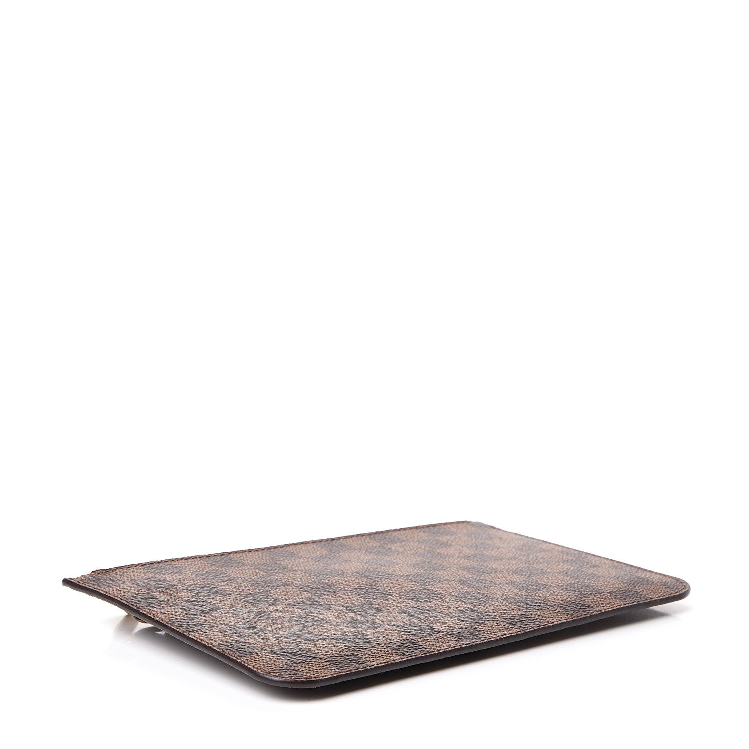Louis Vuitton Damier Ebene Neverfull MM GM Pochette 3 of 9
