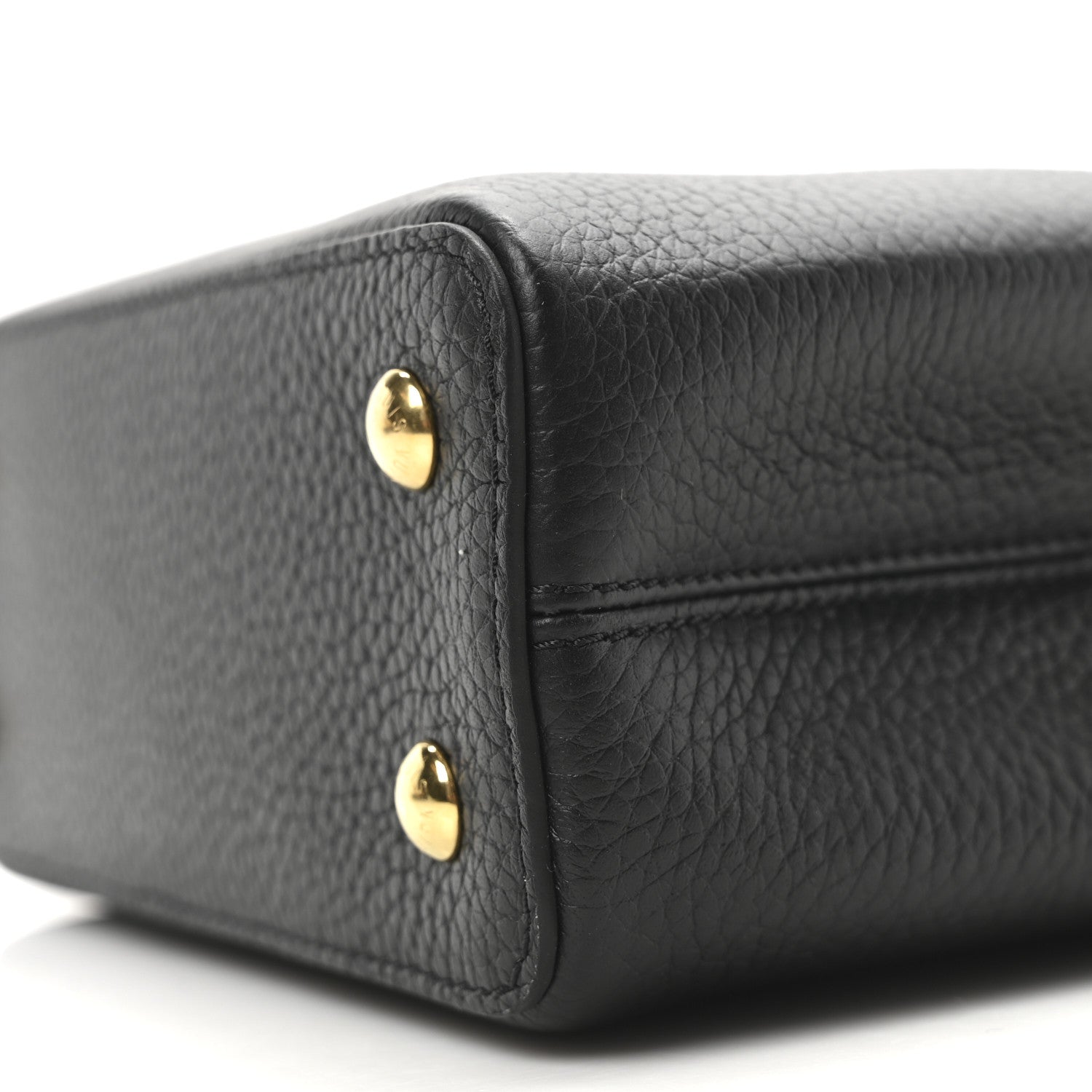 Louis Vuitton Taurillon Mini Capucines Black 9 of 9