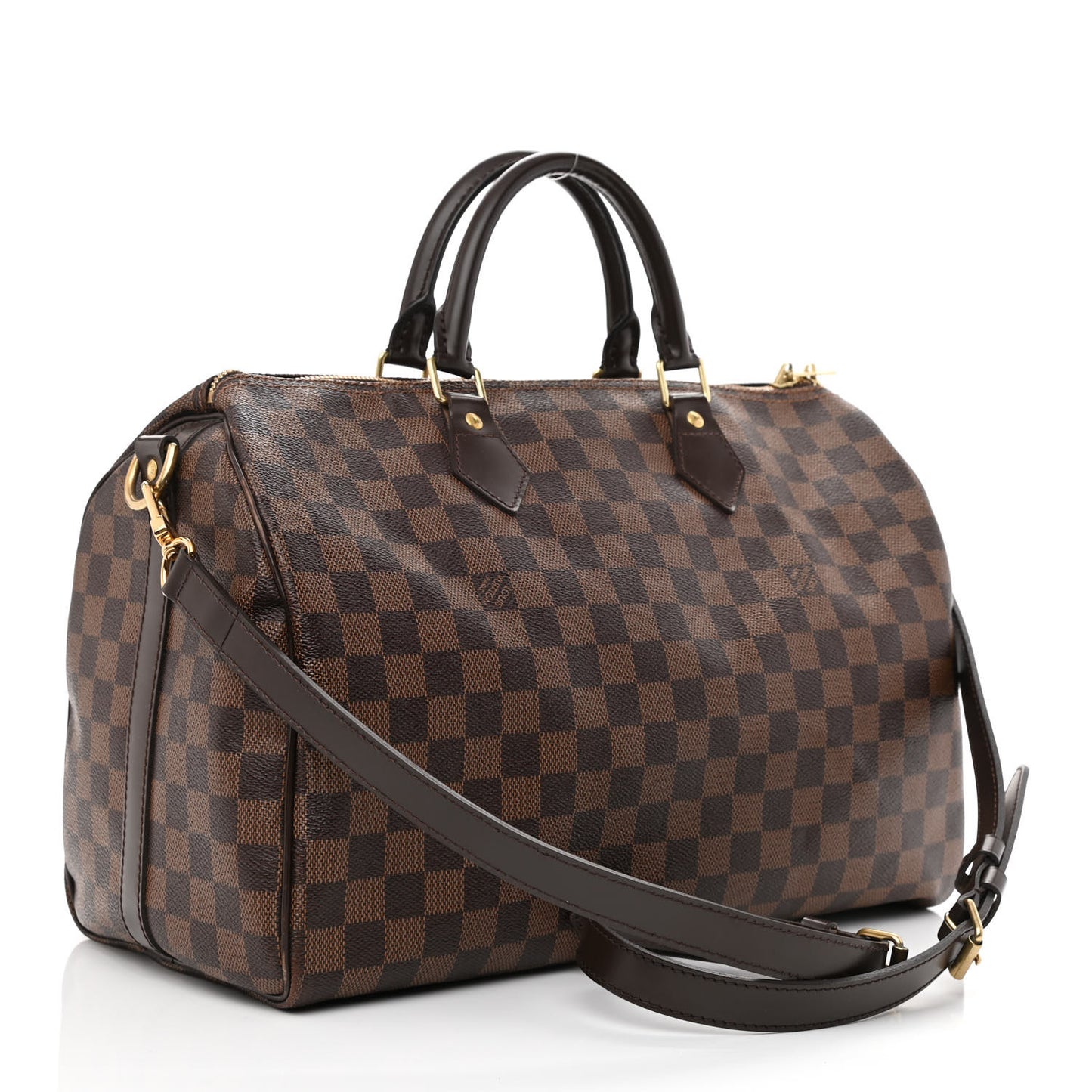 Damier Ebene Speedy Bandouliere 35